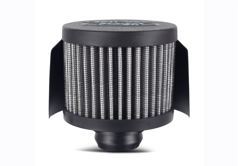 FR Breather Caps - Ford Racing Black Shielded Breather w/Ford Racing Logo