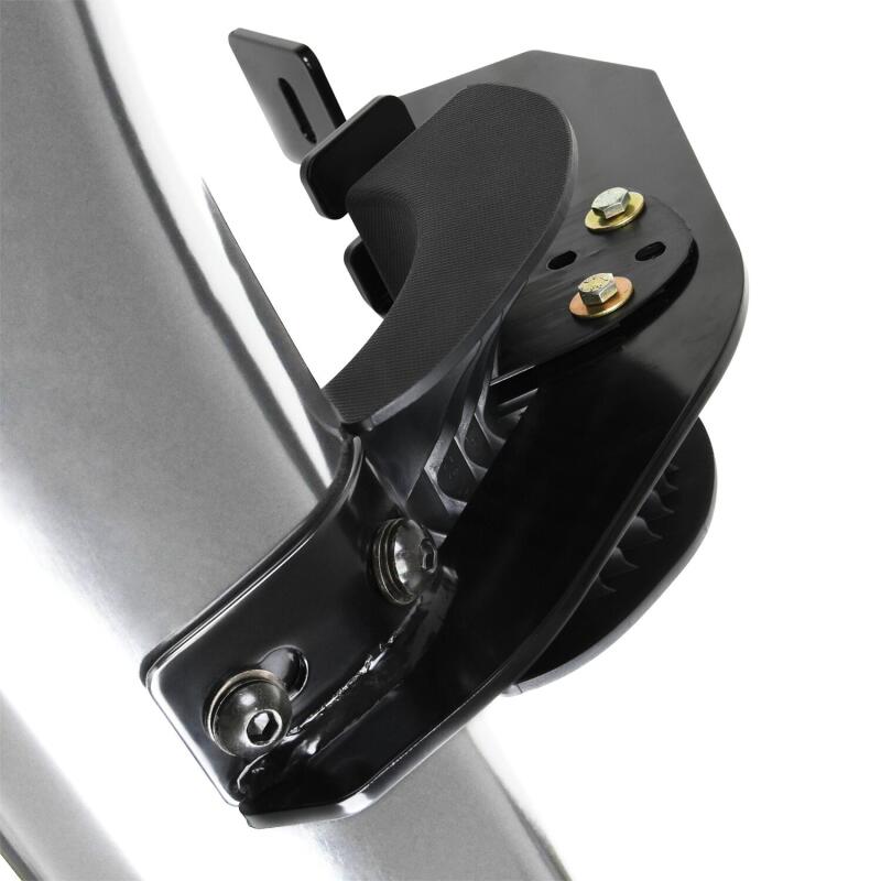 WES Nerf Bars - PRO TRAXX 5 - Westin 2020 Chevy Silverado 2500/3500 Crew Cab (8ft Bed) PRO TRAXX Nerf Step Bars - Stainless Steel