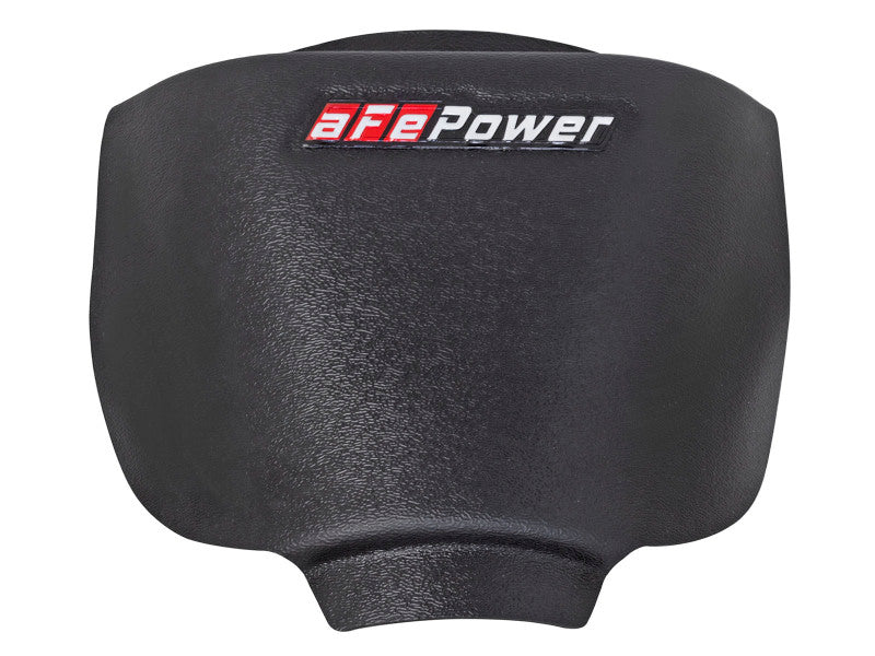 AFE Rain Shields - aFe MagnumFORCE Intake Rain Shield 15-16 Dodge Challenger SRT Hellcat 6.2L V8 (sc) - Black