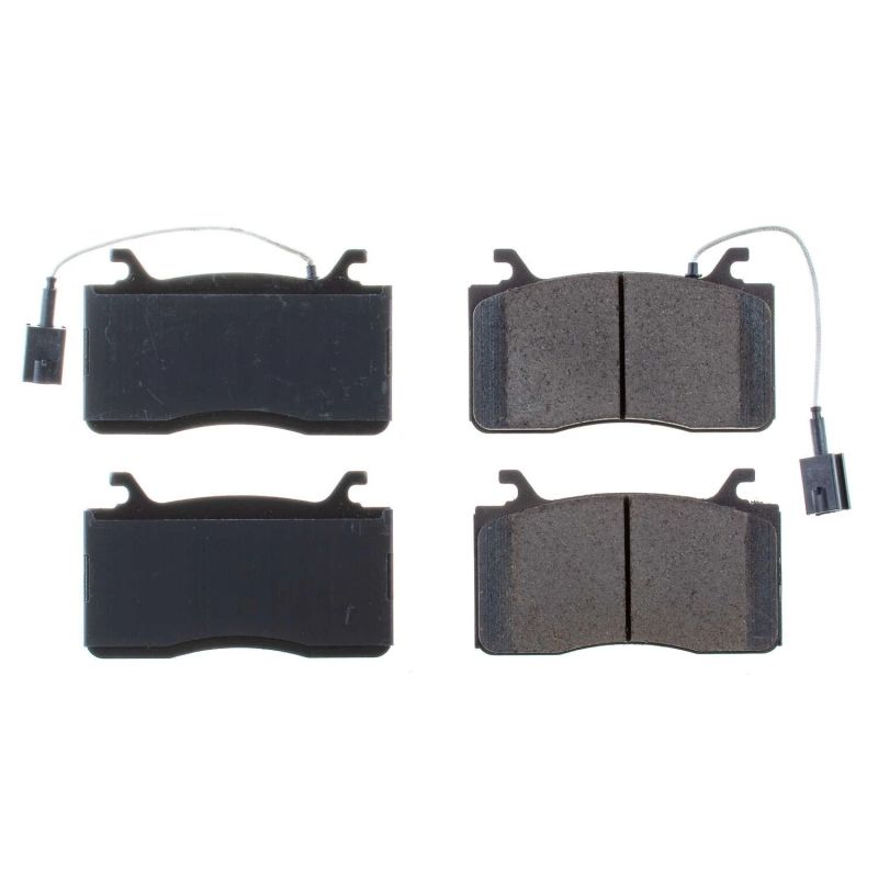 PSB Z16 Evolution Brake Pads - Power Stop 17-18 Alfa Romeo Giulia Front Z16 Evolution Ceramic Brake Pads