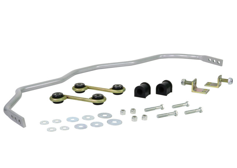 WL Sway Bars - Rear - Whiteline 83-86 Toyota Supra MA61 Rear 18mm Heavy Duty Adjustable w/OE Swaybar