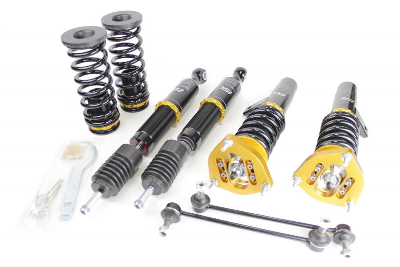 ISC N1 Coilovers - Track/Race - ISC Suspension 11+ Volkswagen Jetta (Front strut dia 55mm) N1 V2 Track Coilover Kit
