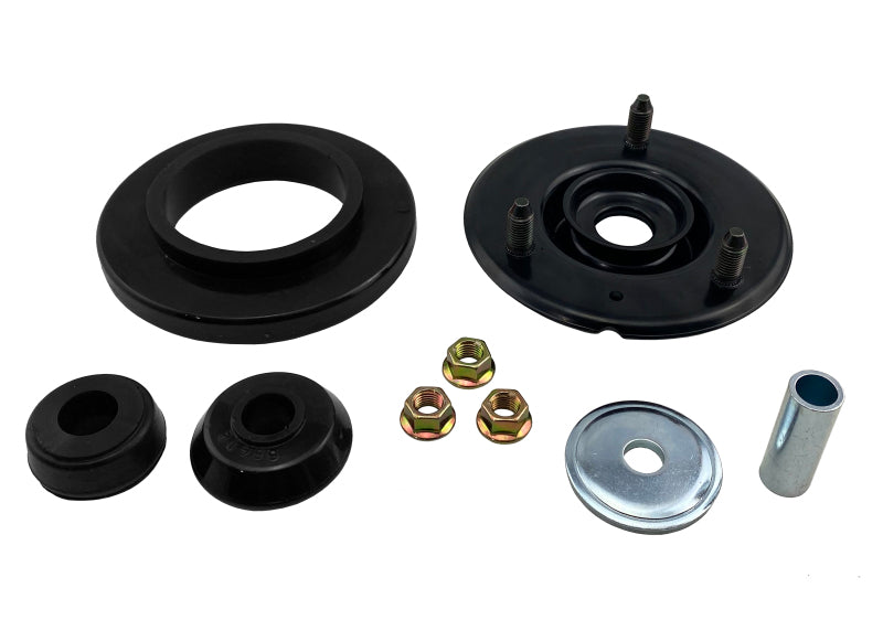 WL Strut Bars - Front - Whiteline Front Upper Strut Mount - Single