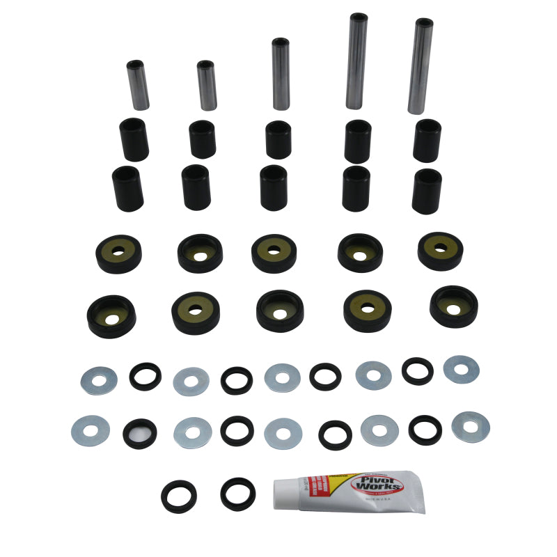 PIV A-Arm Kit - Pivot Works 09-22 Suzuki LT-A500X Rear Independent Suspension, 2 Kits Req. Per Veh