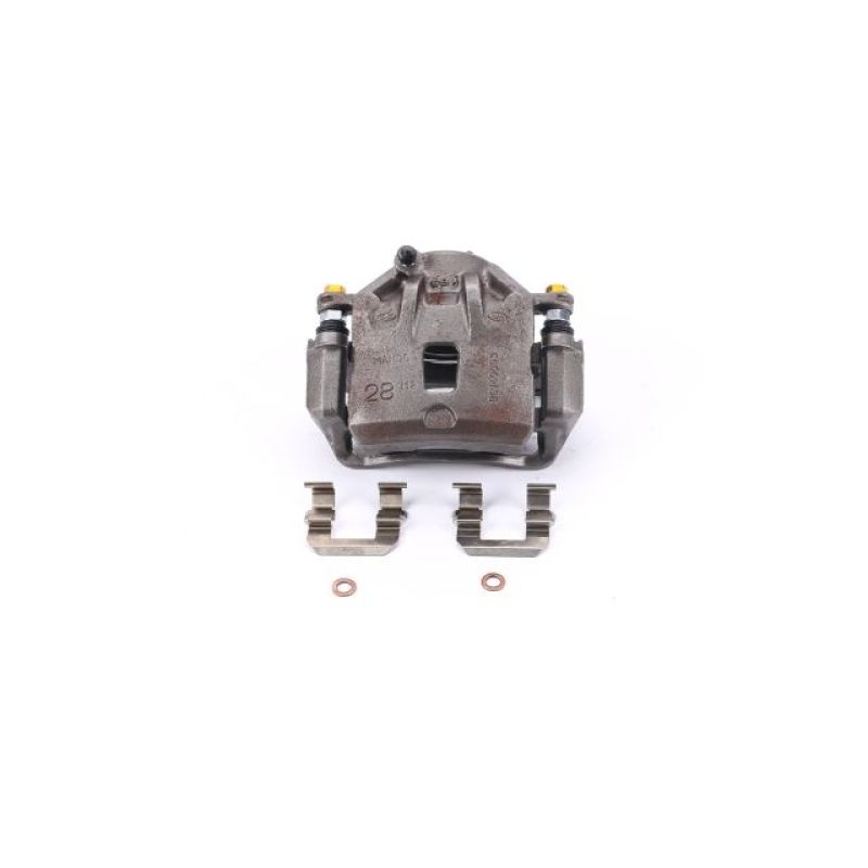 PSB Autospecialty Caliper - Power Stop 10-11 Hyundai Azera Front Left Autospecialty Caliper w/Bracket
