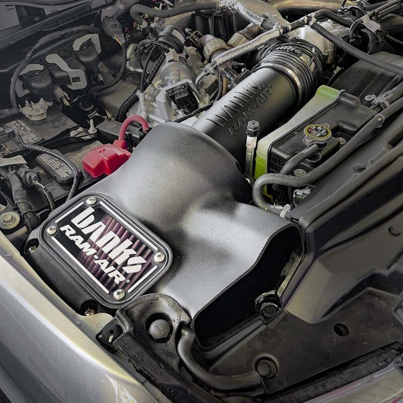 GBE Ram-Air Intake Systems - Banks Power 23-24 Ford F250/F350/F450 6.7L Ram-Air Intake System - Oiled Filter