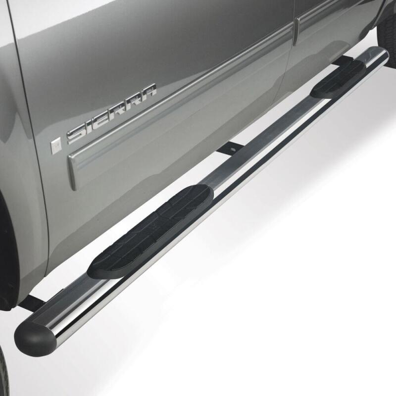 WES Nerf Bars - Premier 4 - Westin Premier 4 Oval Nerf Step Bars 91 in - Stainless Steel