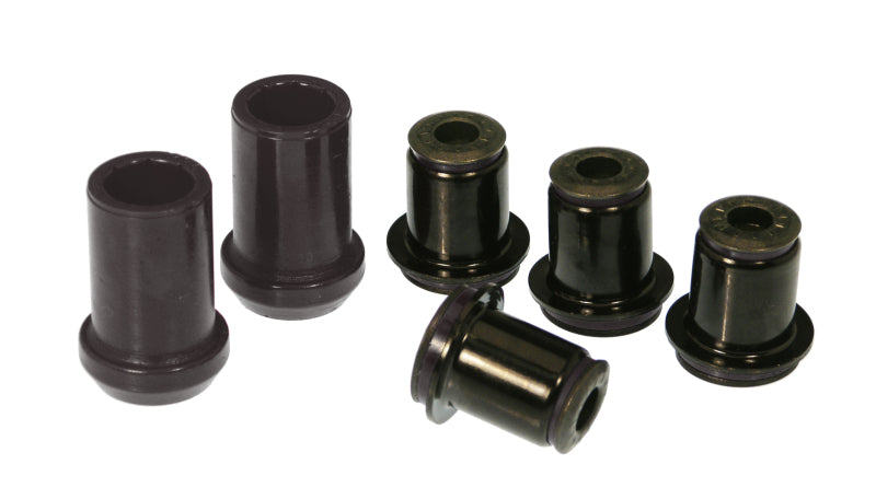 PRO Control Arm Bushings - Blk - Prothane 62-76 Chrysler Control Arm Bushings w/ Shell - Black