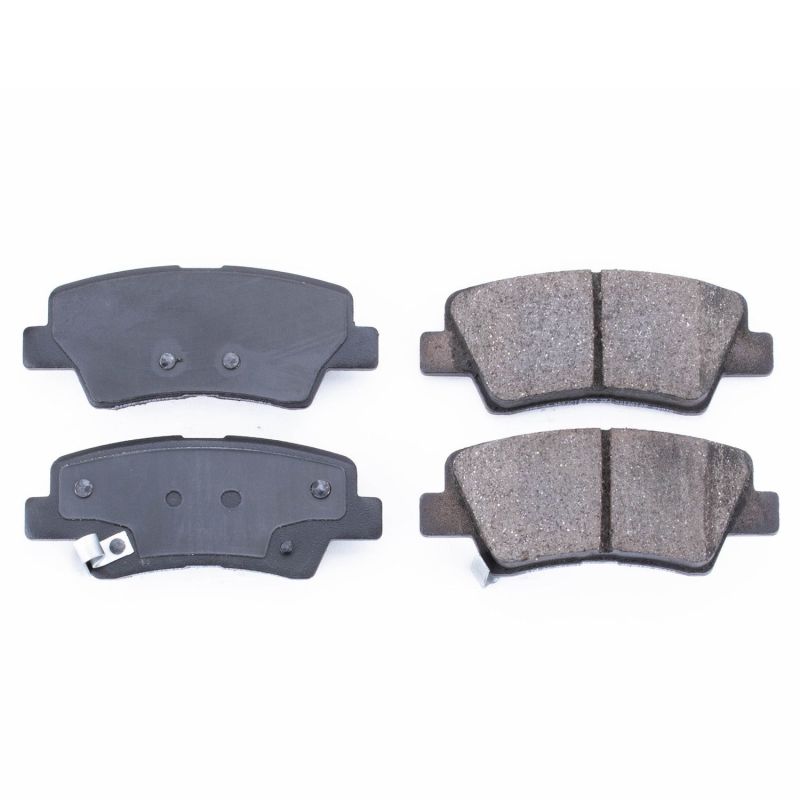 PSB Z16 Evolution Brake Pads - Power Stop 16-19 Hyundai Tucson Rear Z16 Evolution Ceramic Brake Pads