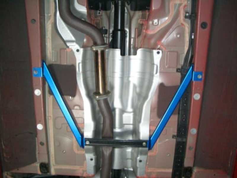 CUS Power Braces - Cusco Power Brace CENTER Side Hyundai Genesis CP