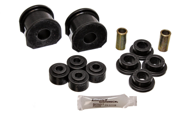 ES Sway Bar Bushings - Black - Energy Suspension 1-1/8in Rear Stabilizer Bar - Black