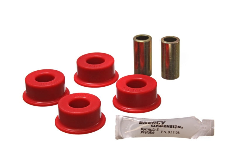 ES Track Arm Bushings - Red - Energy Suspension Track Arm Bushing - Red