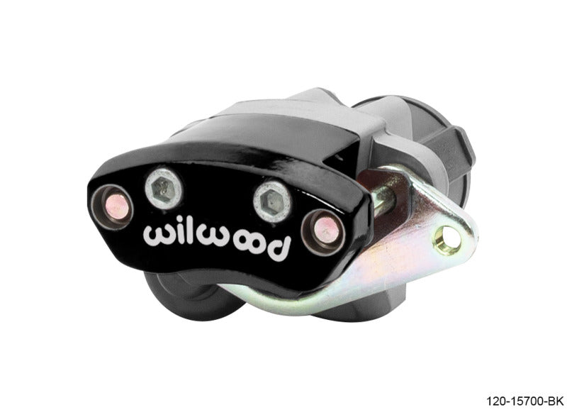 WIL Parking Brake Caliper - Wilwood Caliper-Combination Parking Brake- EPB1 - R/H-Black .81in Disc