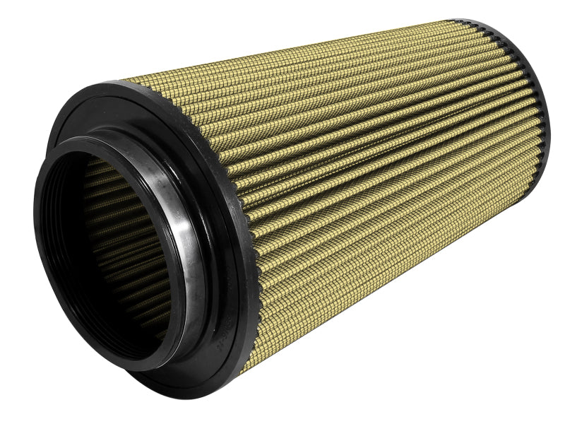 AFE PG7 Drop In Filter - aFe MagnumFLOW Air Filters IAF PG7 A/F PG7 5F x 7-1/2B x 5-1/2T x 12H