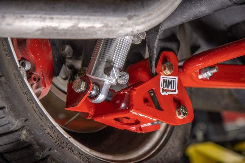 UMI Coilover Kits - UMI Performance 64-72 GM A-Body Rear Coilover Kit (225LB Spring Rate)
