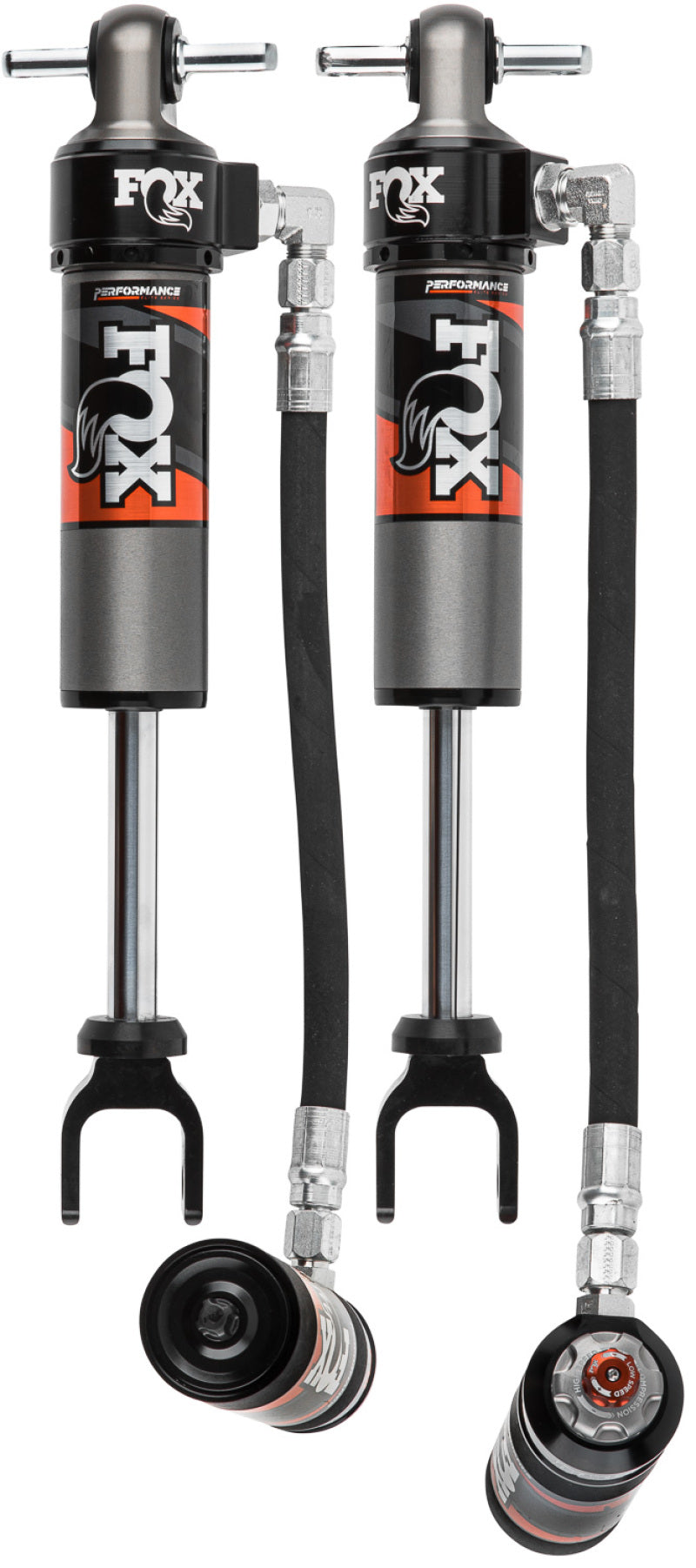 FOX 2.5 Perf Shock - Fox 20-Up GM 2500/3500 Perf Elite Series 2.5 Front Adj Shocks 1.5-2.5in Lift - Requires Up C/A