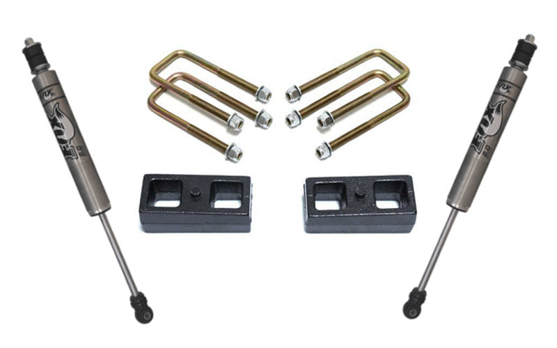 MXT Lift Kit - MaxTrac 05-18 Toyota Tacoma 2WD 6 Lug 2in Rear Lift Kit
