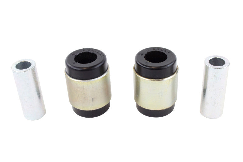 WL Bushings - Control Arm - Whiteline Plus 03+ Nissan 350z / Infiniti G35 Rear Lower Outer Control Arm (locates in hub / Rear Hu