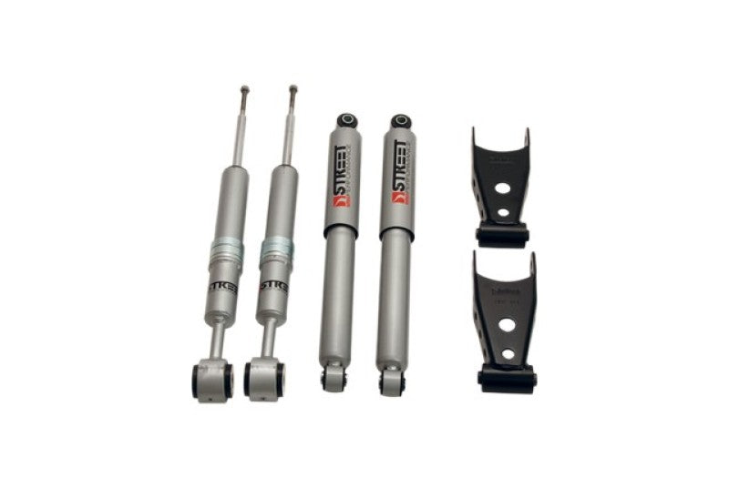 BT Lower Kit w SP Shocks - Belltech LOWERING KIT WITH SP SHOCKS