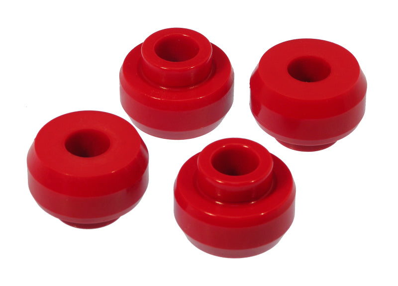 PRO Strut/Track Arm Bush - Red - Prothane 66-79 Ford F100/250 / Bronco Radius Arm Bushings - Red