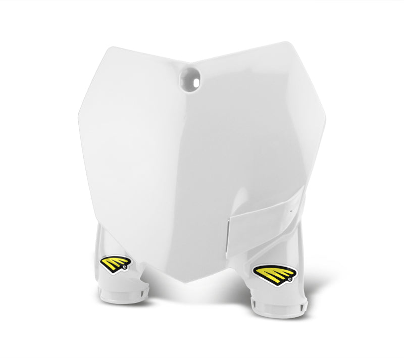 CYC Number Plate - Cycra 13-15 KTM 125-450 SX/XC/SX-F/XC-F/ Stadium Number Plate - White