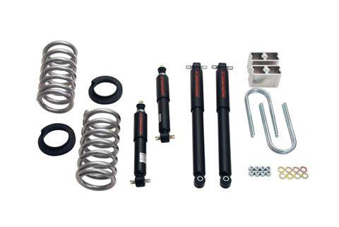 BT Lowering Kit w ND2 Shocks - Belltech LOWERING KIT WITH ND2 SHOCKS