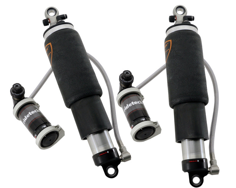 RID TQ Air Shock Kits - Ridetech TQ Series ShockWaves 6in Travel 4in dia Rolling Sleeve .625in/.625in Bearing