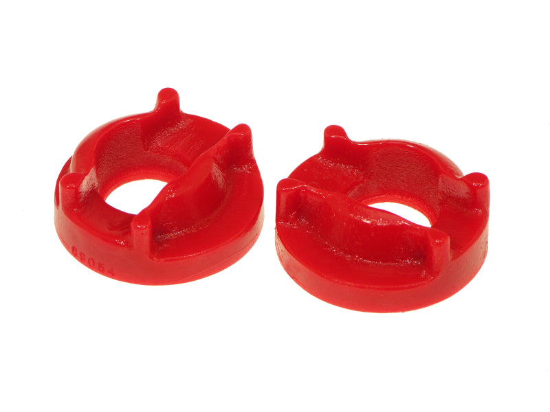 PRO Engine Mounts - Red - Prothane 95-99 Mitsubishi Eclipse Rear Motor Mount Insert - Red