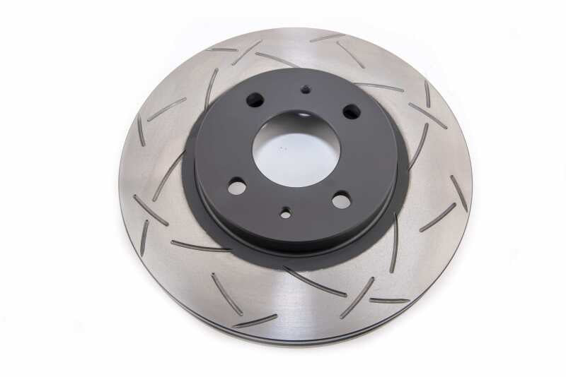 DBA Street Slotted Rotors - DBA 07-12 Mazda CX-7 Rear Slotted Street Series Rotor