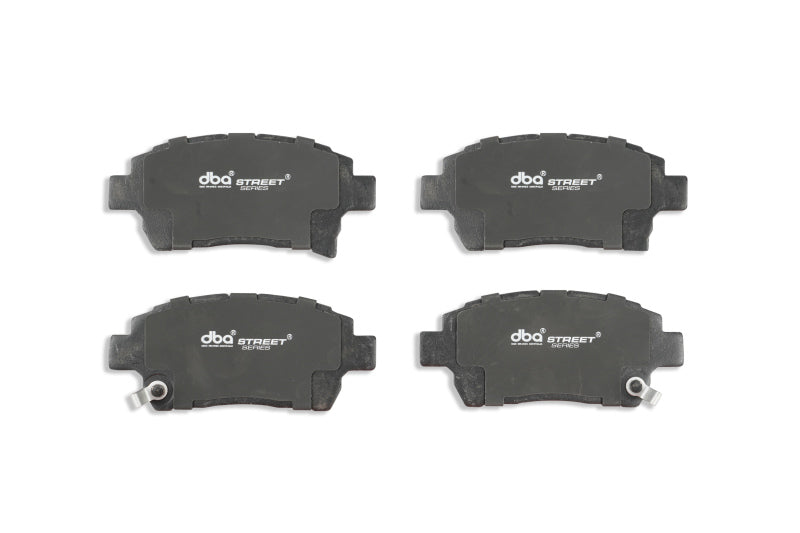 DBA Street Series Brake Pads - DBA 11-15 Scion iQ (Excl EV) Front Street Series Brake Pads