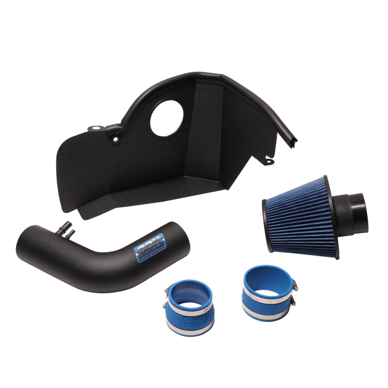 BBK Cold Air Intake Kit - BBK 2015-16 Mustang 3.7L Cold Air Induction System (Blackout)