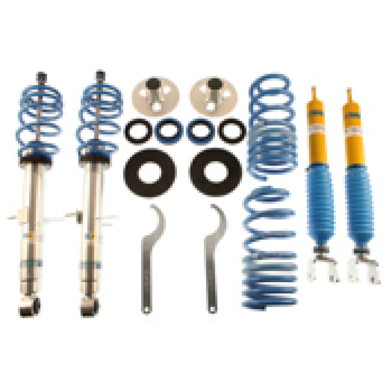 BIL B16 Series Suspension Kits - Bilstein B16 2011 Infiniti G37 IPL Front and Rear Performance Suspension System