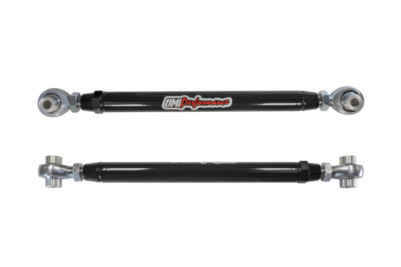 UMI Alignment Toe Arms - UMI 16-24 Chevrolet Camaro Alignment Toe Arm - Black