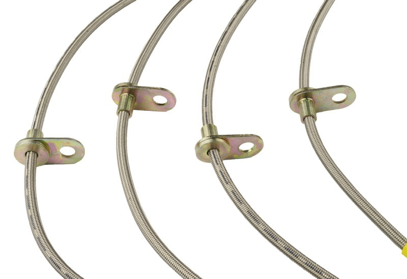 GR G-Stop Brake Line Kits - Goodridge 10-15 Camaro Std Models Brake Lines