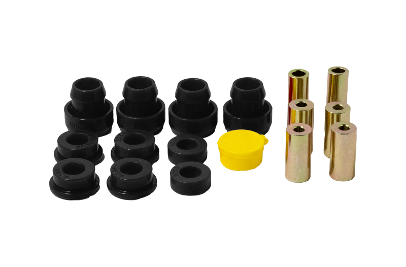 ES Cntrl Arm Bushings - Black - Energy Suspension 97-01 Honda Prelude Front Control Arm Bushing Set - Black