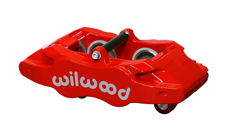 WIL Superlite Caliper - Wilwood Caliper-SLC56 - Red 1.62in Piston 1.25in Disc