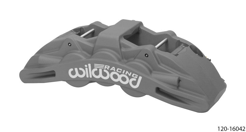 WIL SX6R Caliper - Wilwood Caliper Type III Ano Right SX6R 4.04in Piston 1.25in Disc