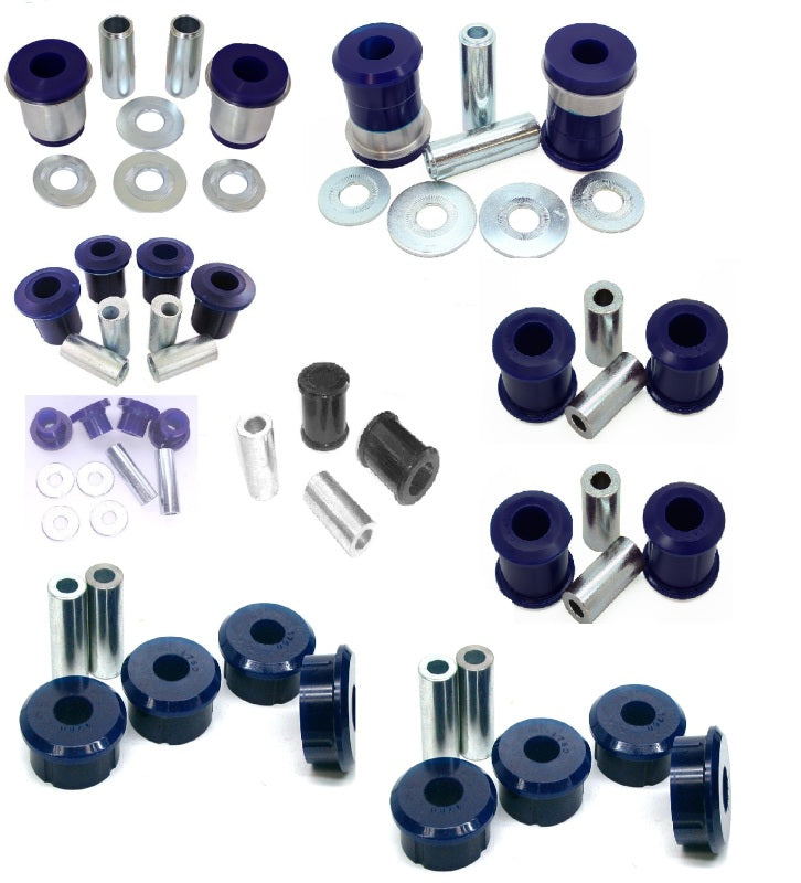 SPR Bushing Kits - SuperPro 2003 Lexus GX470 Base Front / Rear Vehicle Bushing Kit