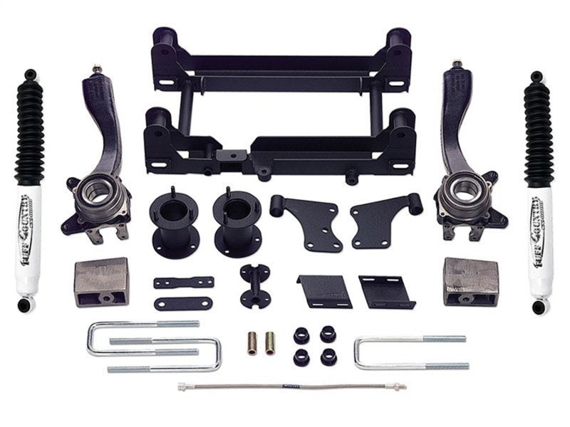 TUF Lift Kits - Tuff Country 05-06 Toyota Tundra 4x4 & 2wd 5in Lift Kit (w/Steering Knuckles) SX8000 Shocks