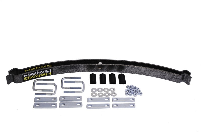 HWG EZ-990 Helper Spring Kits - Hellwig 11-14 Ford Transit Connect EZ Level 990 Helper Spring - Up To 2000lbs