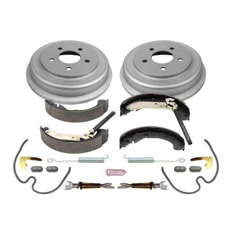 PSB Autospecialty Drum Kit - Power Stop 05-07 Chevrolet Malibu Rear Autospecialty Drum Kit