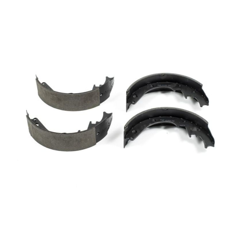 PSB Autospecialty Brake Shoes - Power Stop 91-92 Cadillac Brougham Rear Autospecialty Brake Shoes