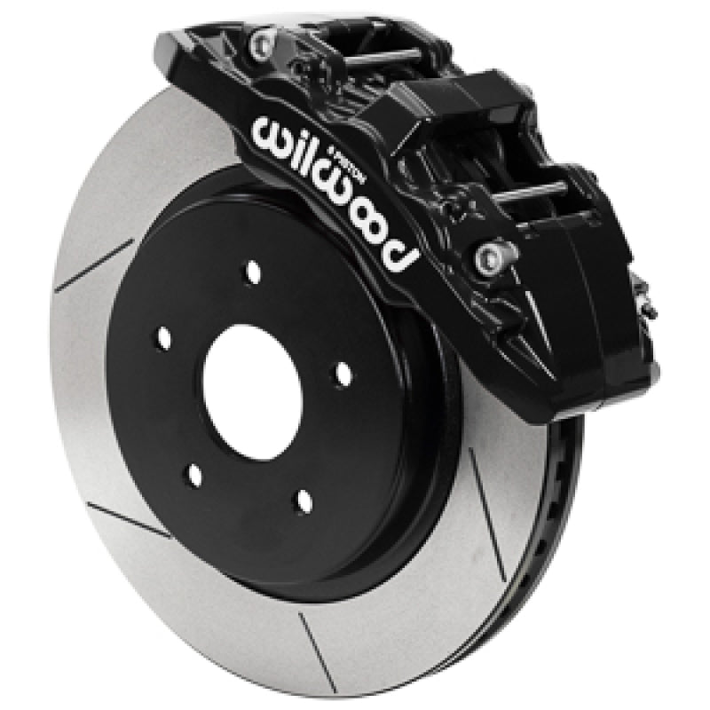 WIL Aero Brake Kit - Wilwood 13-18 Dodge Ram 1500 Aero6 DM Front Brake Kit