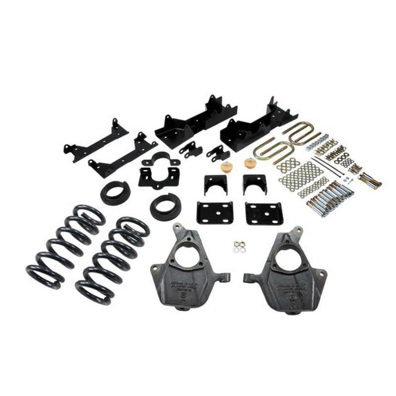 BT Lowering Kit w/o Shocks - Belltech LOWERING KIT W/O SHOCKS