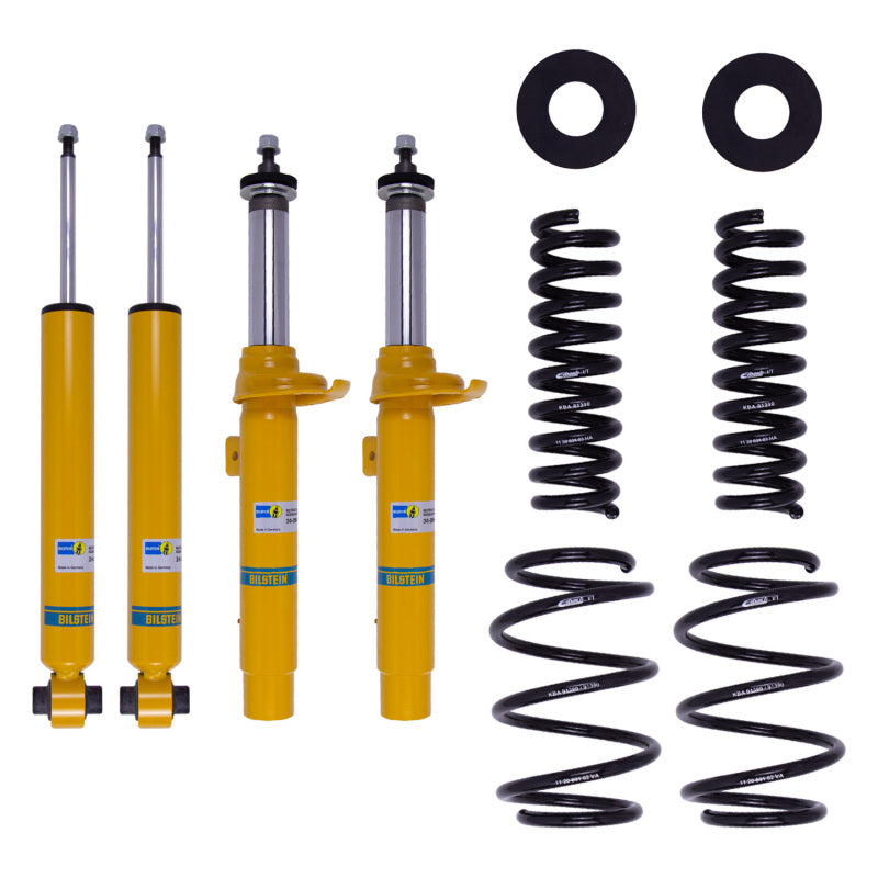BIL B12 Series Suspension Kits - Bilstein 16-18 BMW 330e / 17-20 440i Gran Coupe B12 (Pro-Kit) Suspension Kit
