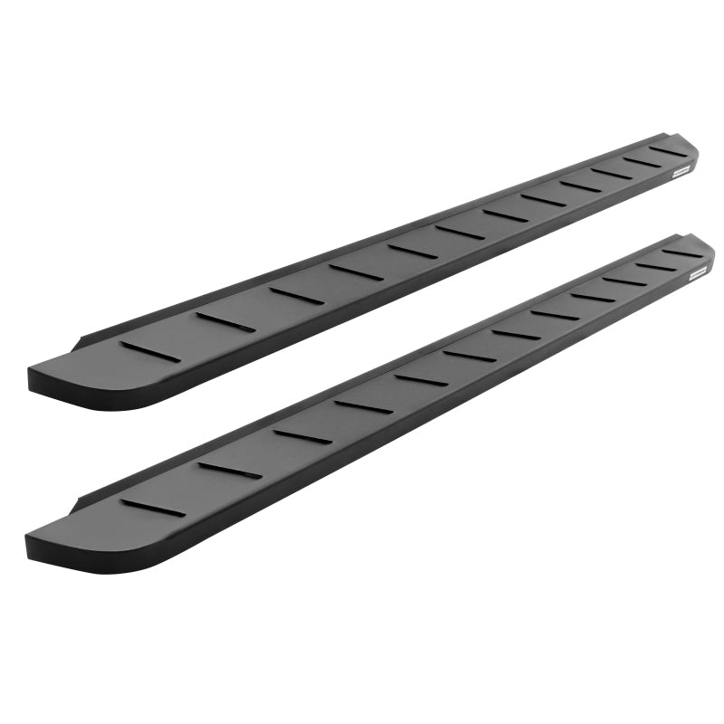 GOR RB10 Boards - Tex Black - Go Rhino RB10 Running Boards - Tex Black - 80in