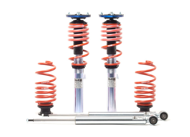HR Street Perf Coil Overs - H&R 15-21 Volkswagen Golf/Golf GTI S/SE/SEL/1.8T MK7 Street Perf + Coil Over (Only 55mm Strut Clamp)