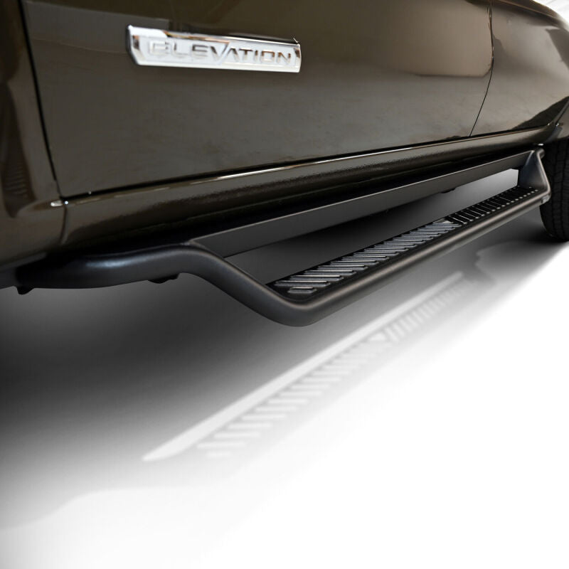 WES Running Boards - Outlaw - Westin 15-25 Chevrolet/GMC Colorado/Canyon CC Outlaw Drop Running Boards - Tex. Blk
