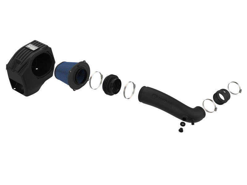 AFE Quantum Intakes - aFe Quantum Cold Air Intake System w/ Pro 5R Media 19 Dodge RAM 1500 03-08 V8-5.7L HEMI