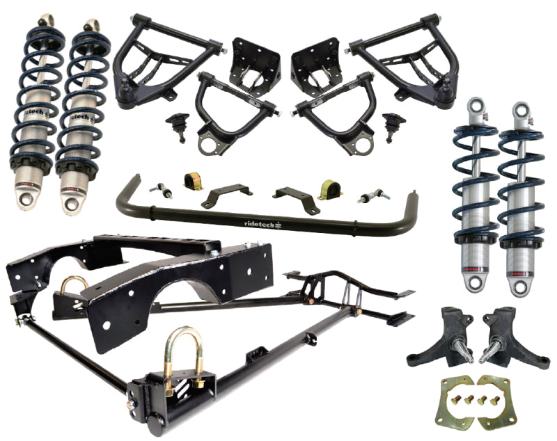 RID Control Arms - Rear Set - Ridetech 71-72 Chevy C10 CoilOver System